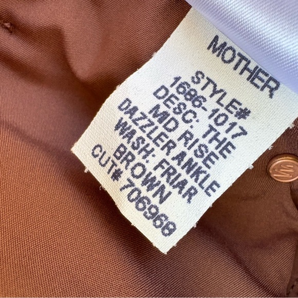 Mother Mid Rise Dazzler Ankle - Picture 7 of 7